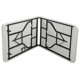 thumbnail image 4 of Mesa Plegable Portátil Empoli 1.8 Mts Tipo Maleta Camping, 4 of 7
