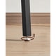 thumbnail image 4 of Mesa Comedor Redonda Fierro Negro y Madera Glote, 4 of 5