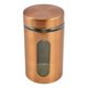 thumbnail image 1 of Pack 12 Especiero Sal Condimentos Cocina De Vidrio Bronce Coral, 1 of 4