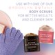 thumbnail image 3 of Guantes exfoliantes Brooklyn Botany para baño – 1 par, 3 of 5