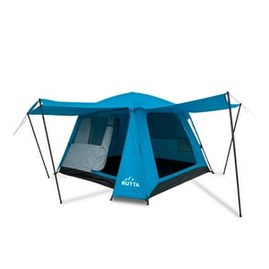 Rutta - Carpa Camping Yosemite 8 Pers. Techo Largo 3 M Doble Toldo