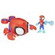 thumbnail image 1 of Set de juego Marvel Spidey 7,6 cm Cangrejo Araña y figura, 1 of 9