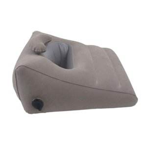 Bothyi - Almohada De Cama Cómoda Almohada De Cuña Para Dormir Para Leer Dormir En El Coche Con Bolsa De Almacenamiento