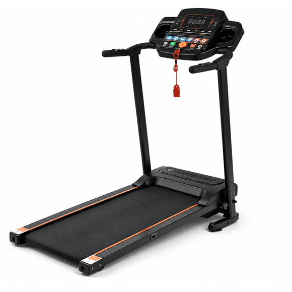 Trotadora Eléctrica Plegable 10km/h 1.25hp Bocinas Centurfit Negro