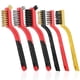 thumbnail image 1 of Cepillos de Alambre MOWPOG Set 6 Piezas Latan Acero Nylon, 1 of 3