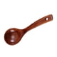 thumbnail image 1 of Cucharón De Bambú De Madera Natural Para Sopas, Salsas, Guisos, Gachas De Avena S, 1 of 5