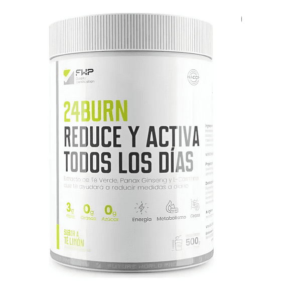 24 BURN Suplemento Alimenticio FWP