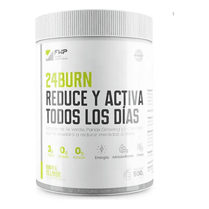 24 Burn Suplemento Alimenticio Fwp