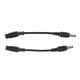 thumbnail image 3 of Cable Adaptador Macho De 2 Piezas De Cobre DC De 5,5 Mm X 2,1 Mm Hembra A 5,5 Mm X 2,5 Mm, 3 of 5