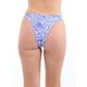 thumbnail image 2 of Bikini calzón Tanga básico estampado azul Talla XL, 2 of 4