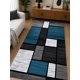 thumbnail image 1 of Alfombra de Pasillo 60 x 180 cm Antideslizante Diseño Moderno 60-12, 1 of 2