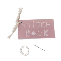 Bothyi - Mini Libro De Costura Creativo Para Principiantes En Bordado Libro De Costura Creativa