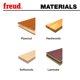 thumbnail image 2 of Hoja de sierra Freud 25 cm 50 dientes 5/8" de eje, ángulo de gancho 10°, 2 of 9