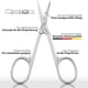 thumbnail image 2 of Tijeras para cutículas MarQus Curved Precision de acero inoxidable, 2 of 7