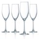 thumbnail image 2 of Set de 4 Copas de Champán Luminarc Cachet 240 ml Transparentes, 2 of 6