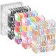 thumbnail image 1 of Pegatinas AZUREAL 1000 uds 5 cm Letras/Números Vinilo Impermeable, 1 of 7