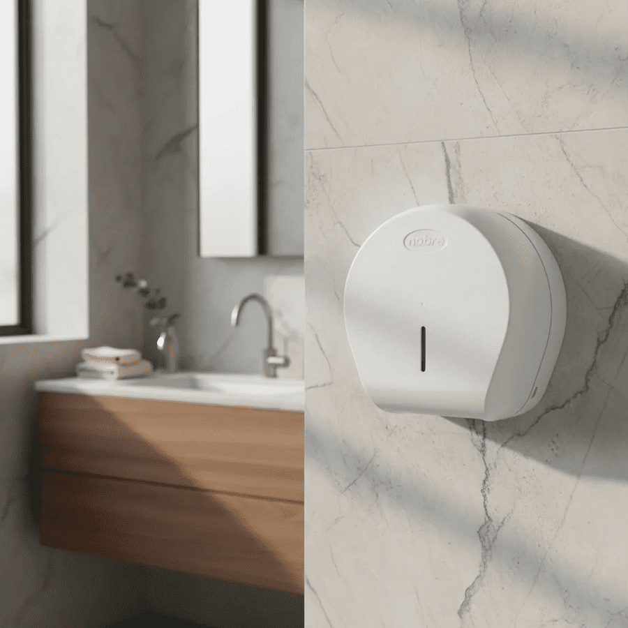 Genérico - Dispensador Para Jumbo Roll Blanc Clasic