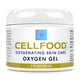 thumbnail image 1 of Gel de oxígeno Cellfood rico en nutrientes, 60 ml, con aloe vera y lavanda, 1 of 6