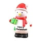 thumbnail image 1 of Estatua Navideña, Regalo, Suministros Para Fiestas, Centro De Mesa, Figura De Papá Noel, Muñeco De Nieve, 1 of 3