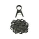 thumbnail image 3 of 100 Piezas Clips Para Plantas De Jardín Abrazaderas Para Flores Clips Para Tallos De Enredadera Para Rosas 2,0 Cm Negro, 3 of 3