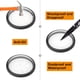 thumbnail image 4 of Kit de protectores de lentes FitStill para cámara de acción Go Pro MAX, 4 of 6