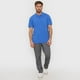 thumbnail image 4 of Polera Hombre Lisa Piqué Azul Corona, 4 of 5