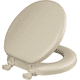 thumbnail image 2 of Asiento Plástico Redondo Antibacterial Color Bone Bemis, 2 of 3