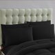 thumbnail image 5 of Set de edredón Sweet Home Collection, 7 piezas, tamaño completo, negro, 5 of 6