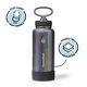 thumbnail image 2 of Botella térmica ThermoFlask de 950 ml, aislada y a prueba de fugas, 2 of 4