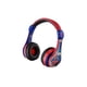 thumbnail image 2 of Auriculares eKids Spiderman inalámbricos Bluetooth con micrófono para niños, 2 of 6