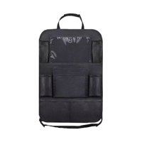 Magideal - Bolsa De Almacenamiento Ordenada Para El Respaldo Del Asiento Del Automóvil, Negra, Mantenga El Automóvil Ordenado Con Bolsillos Para Viajes En El
