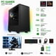 thumbnail image 1 of Pc Gamer Amd Ryzen 5 3400G + 16GB + Vega 11 + 480GB + Monitor 22″ + STORM, 1 of 3