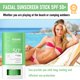 thumbnail image 2 of Barra de Protector Solar Fusang SPF 50+ Acabado Mate Control de Grasa 20 g, 2 of 7