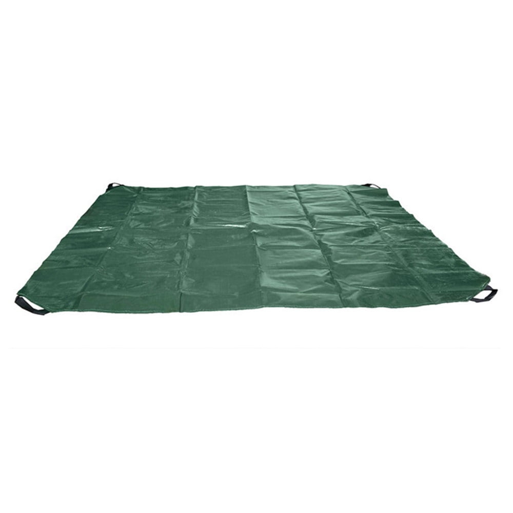 Xusx111 - 1.5x1.5m- Fuerza Extra Para Limpieza Fácil - Formas En Bolsa - Mejor Alfombra De Hoja - Útil Para Cubrir Bicicletas, Muebles, Etc.