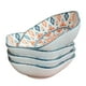 thumbnail image 2 of Pack 4 Platos Bowl Para Salsas Con Diseños Rombos, 2 of 2
