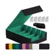 thumbnail image 5 of Caja De Cartón A Prueba De Polvo Para Coleccionables Con 24 Separadores Y 5 Soportes, Contenedor Verde, 5 of 5