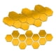thumbnail image 1 of 60Pcs 3D Hexágono Acrílico Espejo Pegatinas De Pared DIY Decoración De Pared Oro 40x23cm, 1 of 5