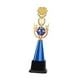 thumbnail image 5 of Premio Trofeo Premios Ganadores De Copas Para Celebraciones De Fiestas Concurso De Oratoria Escolar Azul 48,5 Cm, 5 of 5