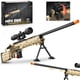 thumbnail image 1 of Pistola Building Block Blaster Fluorspar M24 modelo 1388 Pcs, 1 of 7