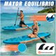 thumbnail image 5 of Set Tabla Stand Up Paddle Surf Inflable Azuria 320x81x15cm Color Oceánico, 5 of 12