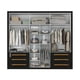 thumbnail image 2 of Closet Veneto 6 Puertsa 6 Cajones Negro, 2 of 5