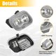 thumbnail image 4 of Unique Bargains Luz de Espejo para Ford F-150 F-250 F-350 F-450 Super Duty FL3Z13B374B Lámpara de Charco LED Blanca Lateral 2 piezas Negro, 4 of 7