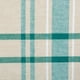 thumbnail image 2 of Mantel DII French Stripe Farmhouse, 150 x 210 cm, color marrón y verde azulado, 2 of 8