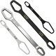 thumbnail image 1 of Llaves torx doble cabeza 4 uds 3-24mm autoajustable automoción hogar, 1 of 7