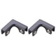 thumbnail image 1 of Protectores De Esquina Con Clip Para Conector De Vidrio, 2 Piezas, Para Fijación De Vitrina De Vidrio De 8 A 10mm, 1 of 5