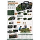 thumbnail image 4 of Juguete Camion Militar 8Pzas Con Mat 50x50cm Infantil, 4 of 6