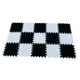 thumbnail image 5 of 15 Piezas 1:12 Alfombrilla De Empalme Para Casa De Muñecas Modelo Suave Alfombras Para Balcón Dormitorio Negro Blanco, 5 of 5