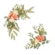 thumbnail image 3 of Arbor De Pared De Telón De Fondo De Botín Floral Rústico Swag De Flores Artificiales, 3 of 5
