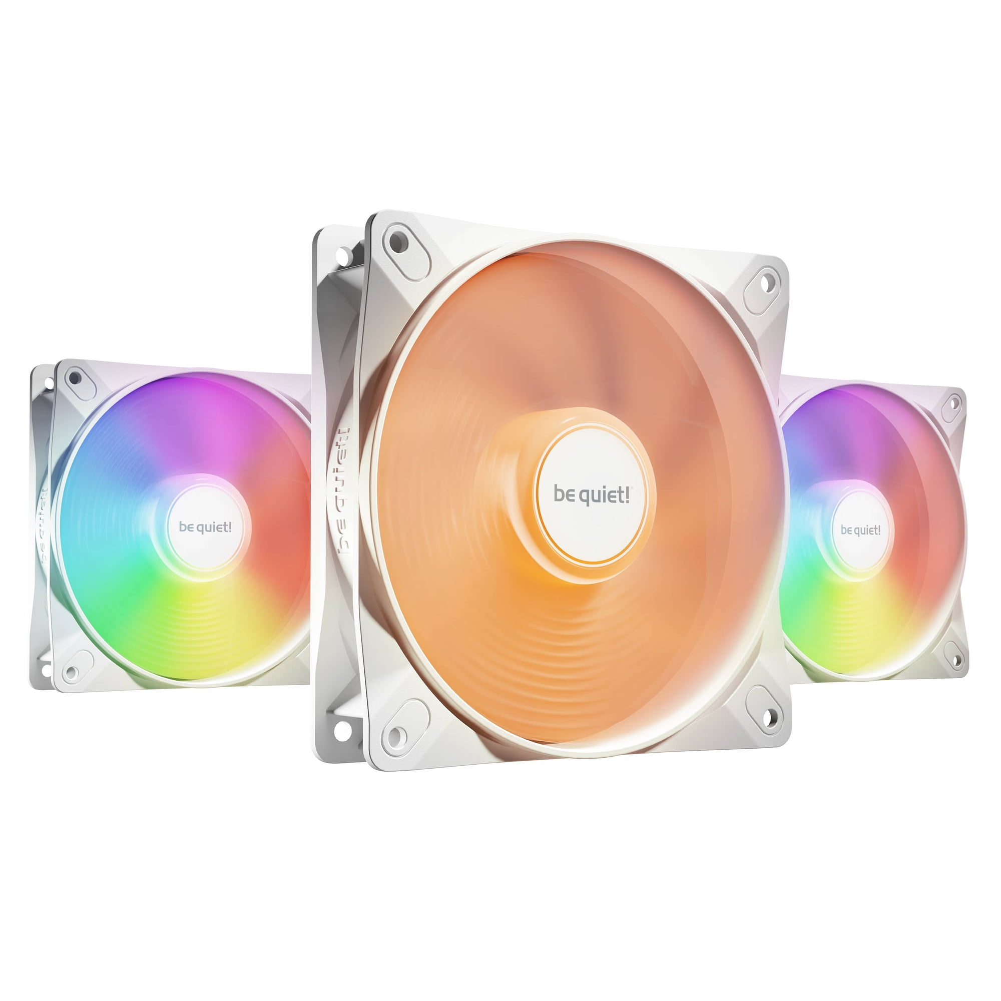Kit De Ventiladores Para Pc Be Quiet! Light Wings Lx 120mm Pwm Hs 3-pack W