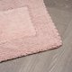 thumbnail image 2 of Set de Alfombrillas de Baño Laura Ashley 100% Algodón Rosa Suave 43x61 cm, 2 of 8